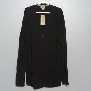 The Foundry NWT black cardigan